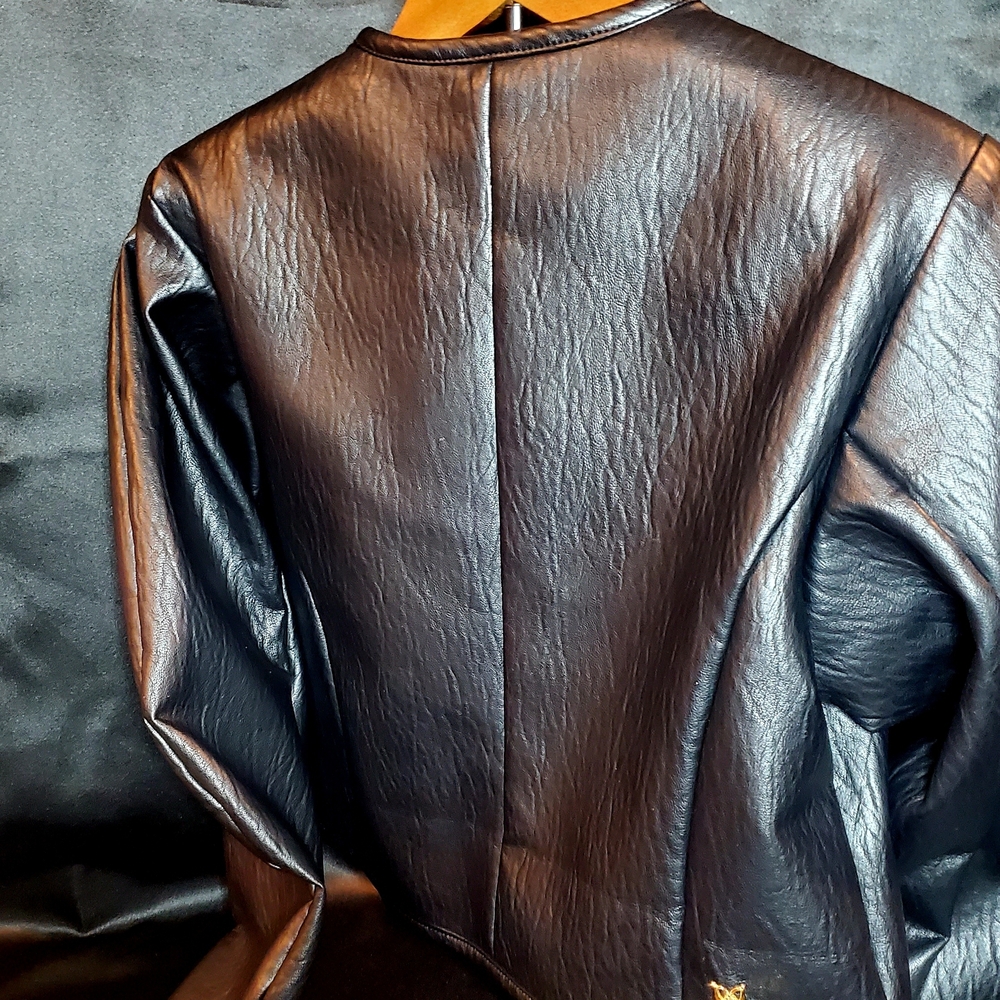Steve Madden Black Women's Jacket - Picture 3 of 7